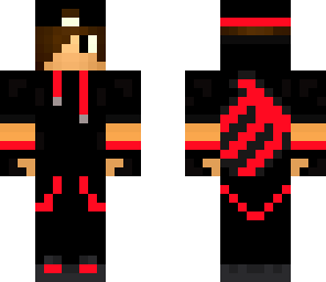 red ganster boy