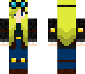 blond dantdm girl