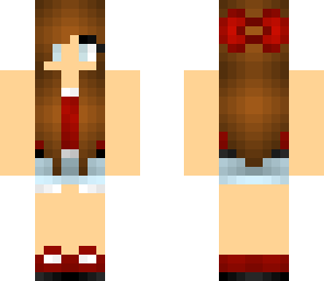red girl