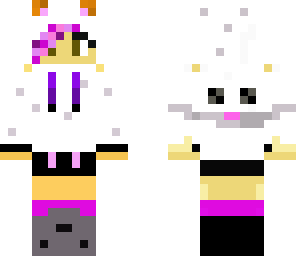 cute panda girl