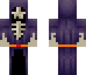 a skull