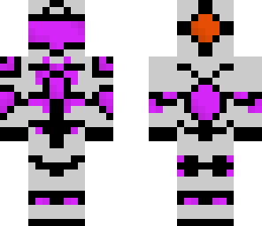 purple space warrior