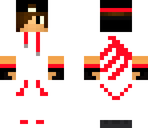 white and red gangster
