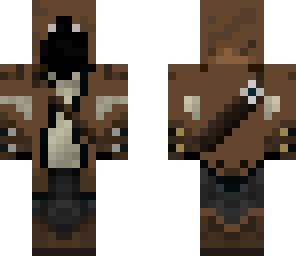 edit to a hooded assasin
