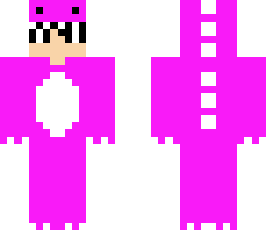 manly dino skin