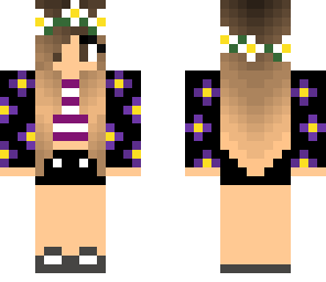 cute girl skin