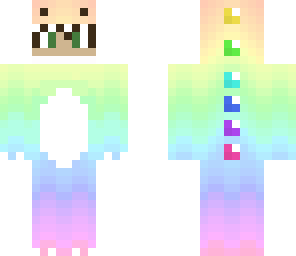 cool rainbow dino