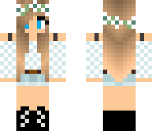 spring cute girl