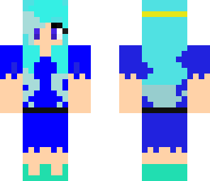 blue ice princess