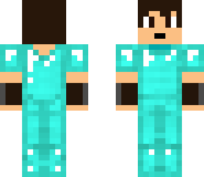 diamond armour boy
