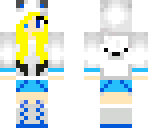 polar bear girl 