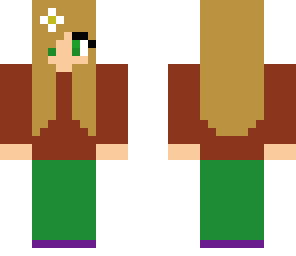 a girl