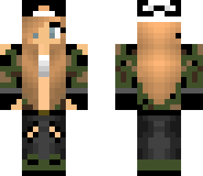 army girl