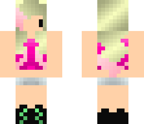 blonde chibi