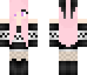 pastel pink girl