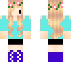 flower girl chibi