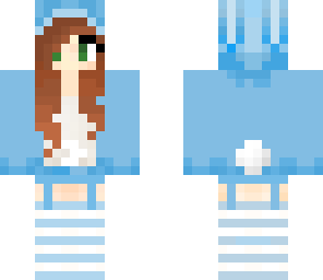 brown haired bunny
