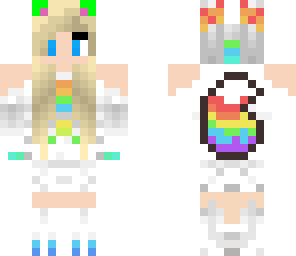 rainbow wolf