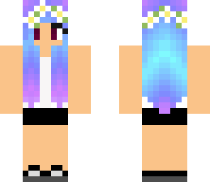 fixed blue ombre