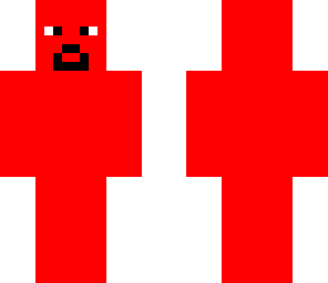 red wool man