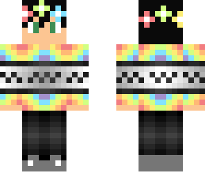 boy in floral