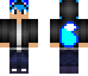 blue fox guy