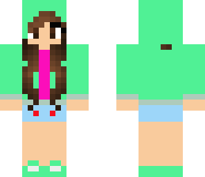 hoodie girl