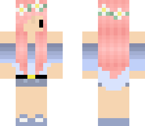 kawaii spring girl