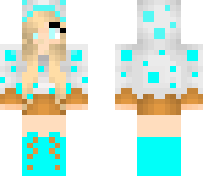 cake light blue girl