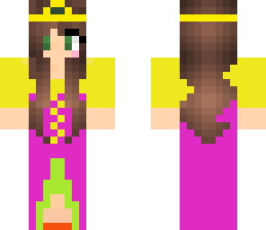 ugly dressed princess