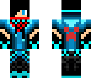 gangster blue boy