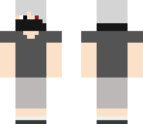 kakashi summer skin