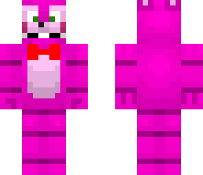 pink toy bonnie