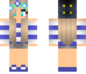 blue french