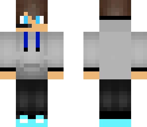 cool blue teen