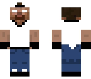cool herobrine