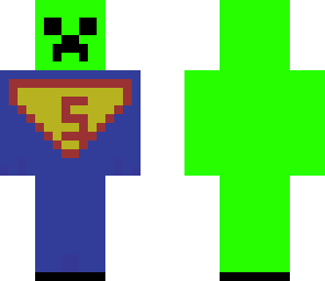 thesupercreeper's skin
