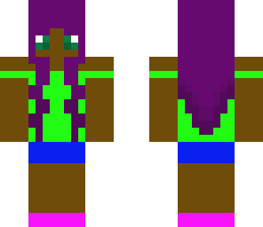 neon girl