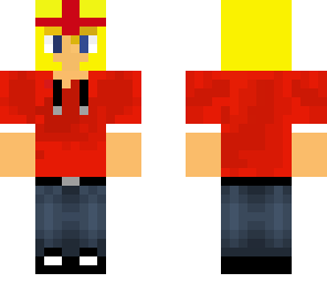 blonde with 3d hat edited