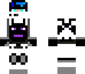 stampy in snow armor