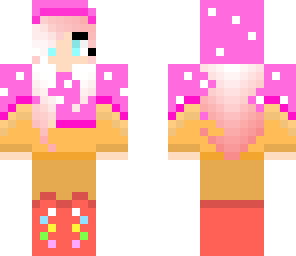 cupcake girl