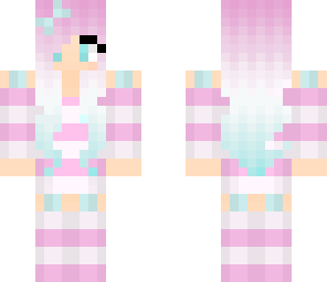 cotten candy girl