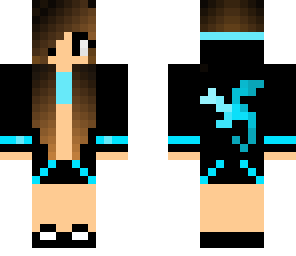 dragon girl edit