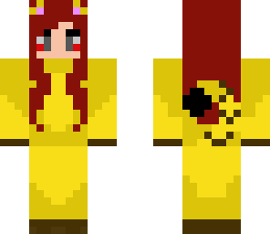 pikachu girl