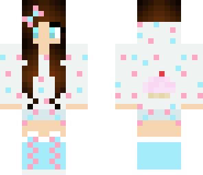 cupcake hoodie skin