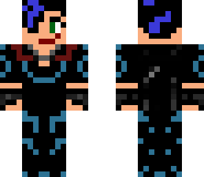 cybersix with no hat  