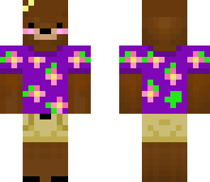 girl bear