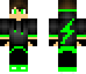 cool guy green