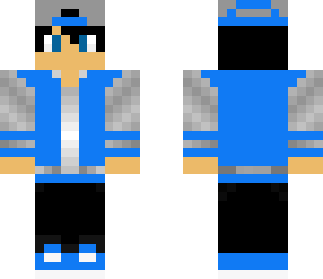 skater boy blue