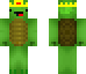 turtle with crown